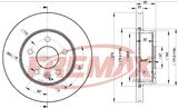 FREMAX Тормозной диск BD-6380