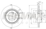 FREMAX Тормозной диск BD-6468