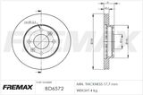 FREMAX Тормозной диск BD-6572
