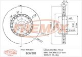 FREMAX Тормозной диск BD-7301