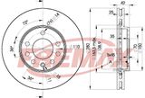 FREMAX Тормозной диск BD-9060