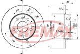 FREMAX Тормозной диск BD-9110