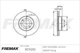 FREMAX Тормозной диск BD-9282