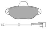FREMAX Bromsbeläggssats, skivbroms FBP-0911
