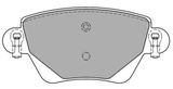 FREMAX Комплект тормозных колодок, дисковый тормоз FBP-1197