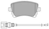 FREMAX Комплект тормозных колодок, дисковый тормоз FBP-1368-01