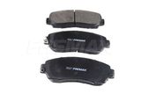 FREMAX Комплект тормозных колодок, дисковый тормоз FBP-1812