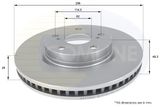 COMLINE Тормозной диск ADC01147V