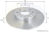 COMLINE Тормозной диск ADC1120