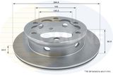 COMLINE Bromsskiva ADC1614V
