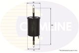COMLINE Топливный фильтр CDW13001