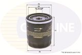 COMLINE Oljefilter CTY11171