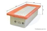 COMLINE Luftfilter EAF240