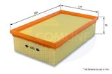 COMLINE Õhufilter EAF818