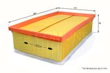 COMLINE Õhufilter EAF841