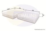 COMLINE Filter, kupéventilation EKF101