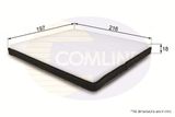 COMLINE Filter,salongiõhk EKF126