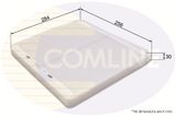 COMLINE Filter, kupéventilation EKF132