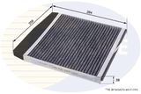 COMLINE Filter, kupéventilation EKF132A