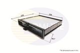 COMLINE Filter, kupéventilation EKF157