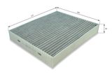 COMLINE Filter,salongiõhk EKF413A