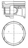 KOLBENSCHMIDT Поршень 41729610