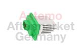 ASTEMO Регулятор, вентилятор салона 2502545