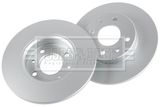 BORG & BECK Тормозной диск BBD4001