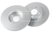 BORG & BECK Тормозной диск BBD4002