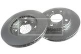 BORG & BECK Тормозной диск BBD4025