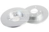BORG & BECK Тормозной диск BBD4077
