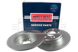 BORG & BECK Тормозной диск BBD4094