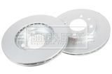 BORG & BECK Тормозной диск BBD4168