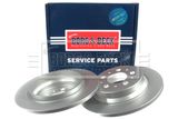 BORG & BECK Bromsskiva BBD4216