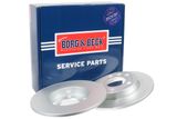 BORG & BECK Тормозной диск BBD4274