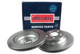 BORG & BECK Тормозной диск BBD4353