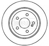 BORG & BECK Тормозной диск BBD4354