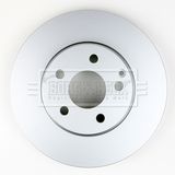 BORG & BECK Тормозной диск BBD4355