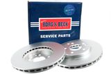 BORG & BECK Jarrulevy BBD4470