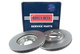 BORG & BECK Тормозной диск BBD4485