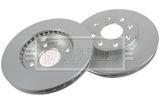 BORG & BECK Тормозной диск BBD4510