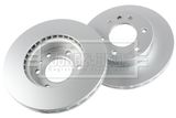 BORG & BECK Тормозной диск BBD4570