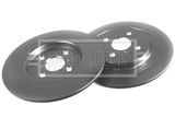 BORG & BECK Тормозной диск BBD4601