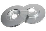 BORG & BECK Тормозной диск BBD4617