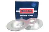 BORG & BECK Тормозной диск BBD4722