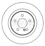 BORG & BECK Тормозной диск BBD4723
