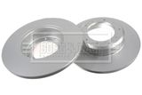 BORG & BECK Тормозной диск BBD4812