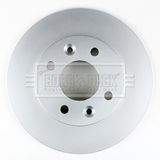 BORG & BECK Тормозной диск BBD4845