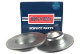 BORG & BECK Тормозной диск BBD4876