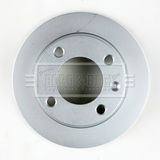 BORG & BECK Тормозной диск BBD4975